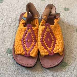 Unique sandals